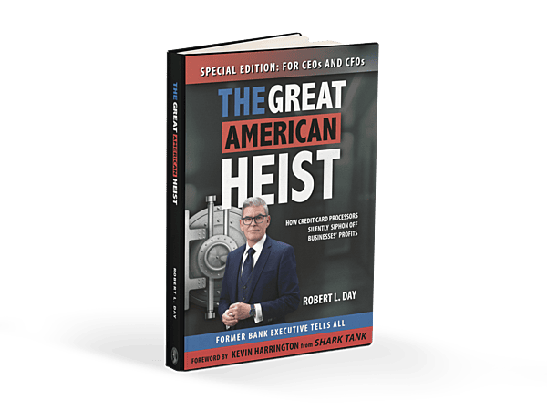 The Great American Heist Hardcover Special Edition: For CEOs and CFOs